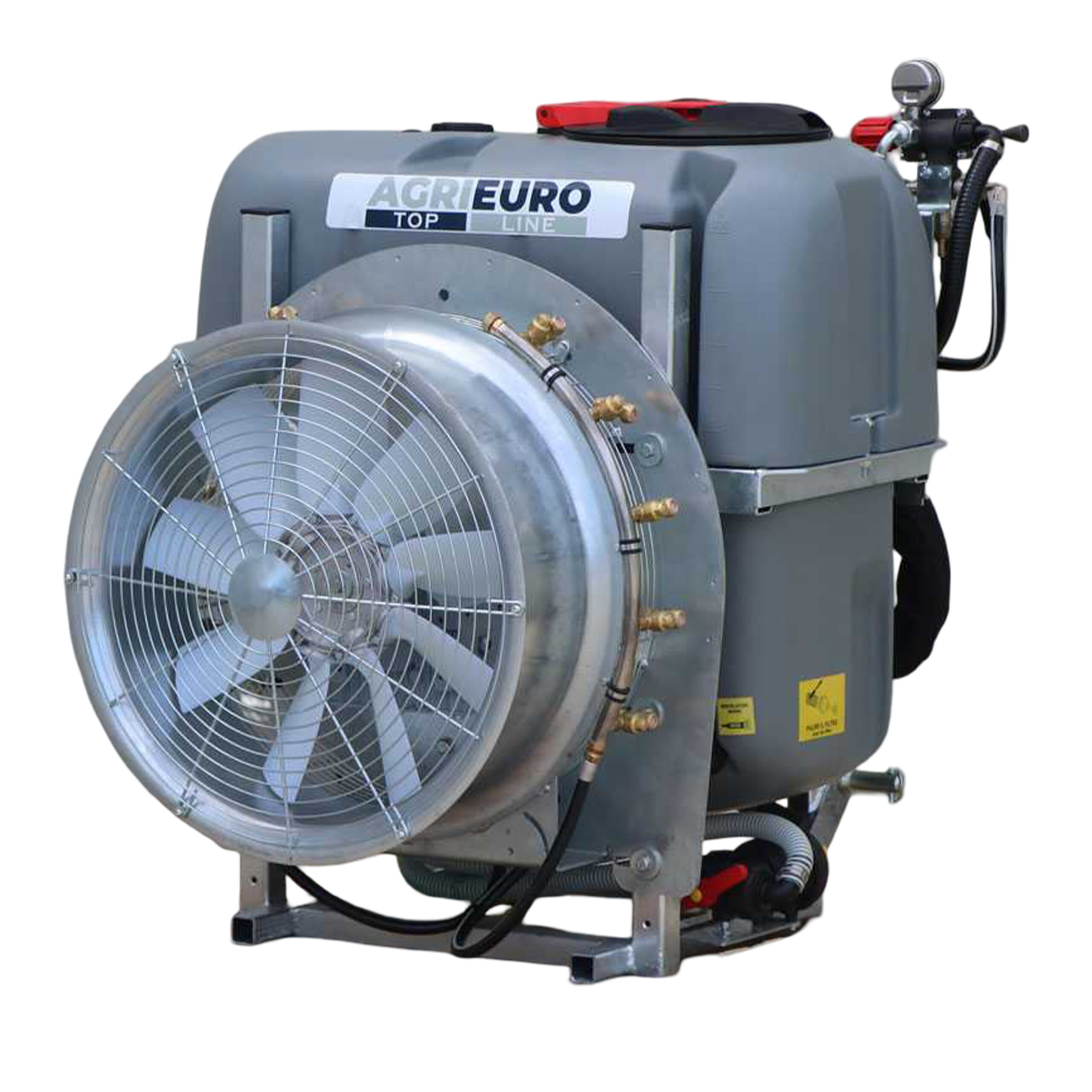 Gray 200/60 - Atomiseur-porté-avec-attelage-pour-tracteur-capacité- 200 L - Pompe AR503