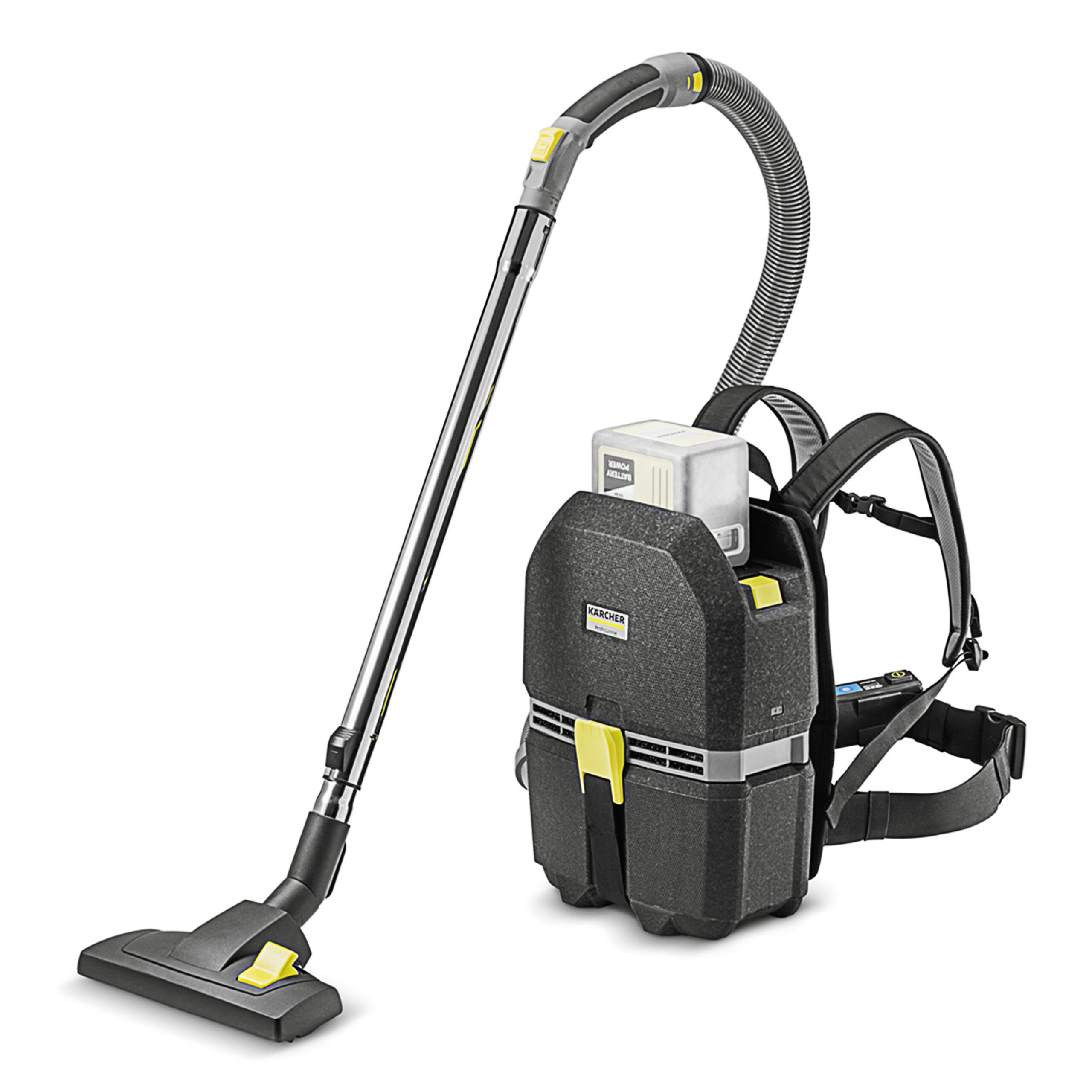 Karcher PRO BVL-3/1-bp-aspirateur-dorsal-professionnel-batterie-sans-batterie-ni-chargeur