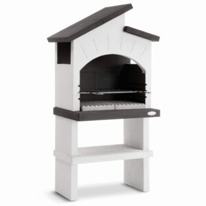 Palazzetti-Vieste - Barbecue à bois et à charbon-en-maçonnerie