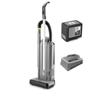 Karcher CV 30/2 Bp - Aspirateur avec nettoyeur de tapis 36 V 6 Ah