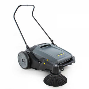 Karcher-pro-km-400-balayeuse-manuelle-pousse-avec-bac-de-ramassage