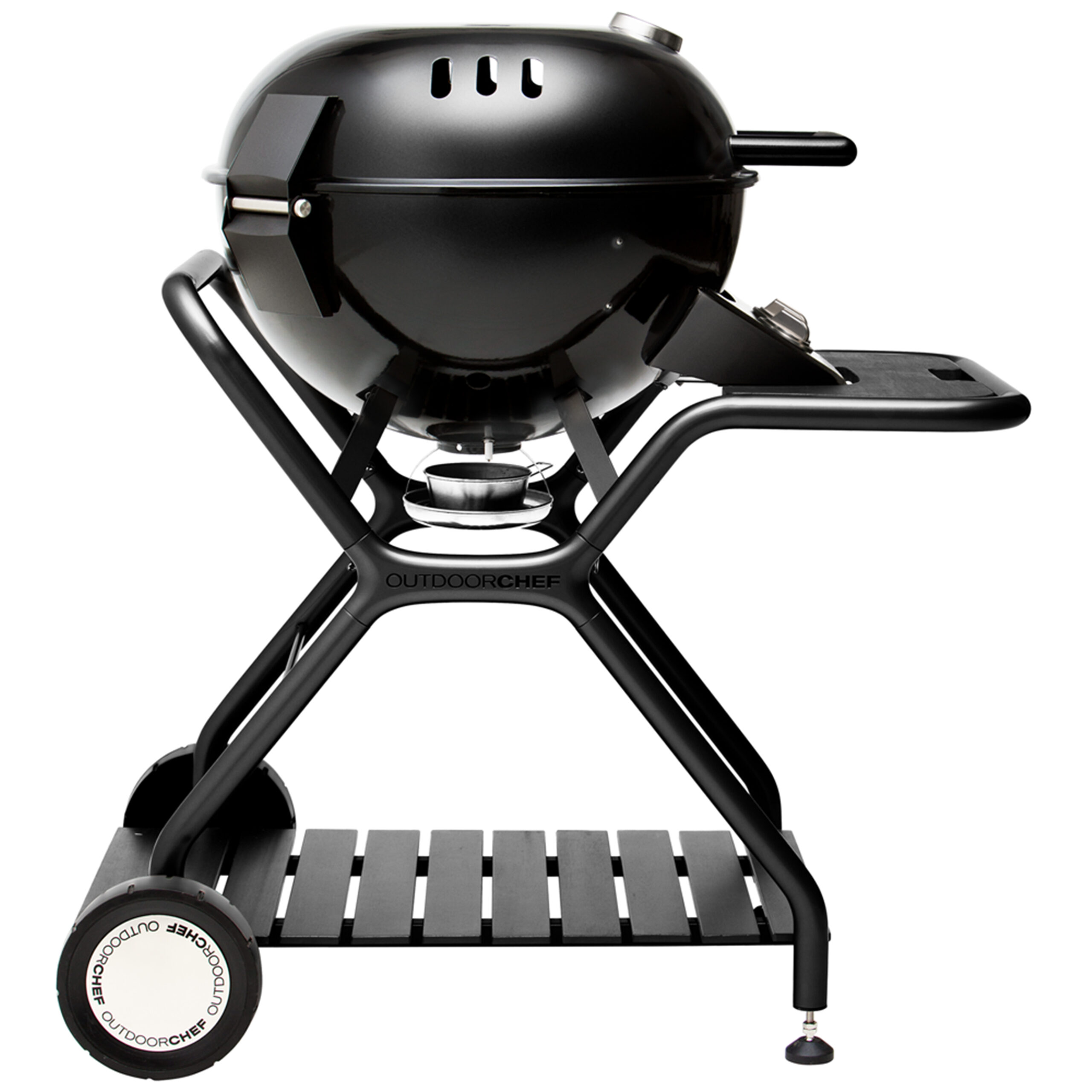 Outdoorchef-Ascona-570 G-all-black-Barbecue à gaz