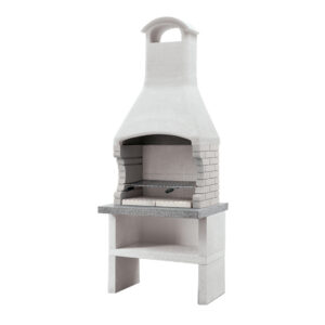 Palazzetti Marbella - Barbecue-Module-Grill à bois et charbon-en-maçonnerie
