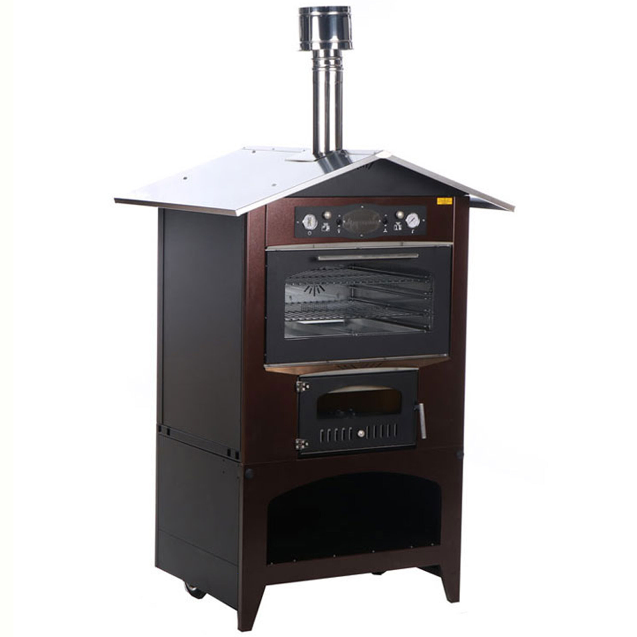 Rossofuoco-country - Four à bois-d'exterieur-sedicinoni-80c