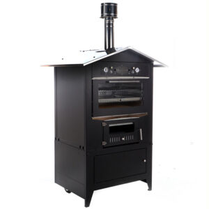 Rossofuoco-Sedicinoni-80-four à bois-d'exterieur-black