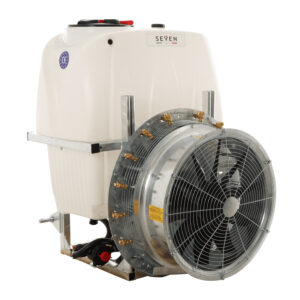 Seven-italy-400 - Atomiseur-porté-avec-raccord-tracteur-pour-pulvérisation-capacité-400 L - Pompe APS 71