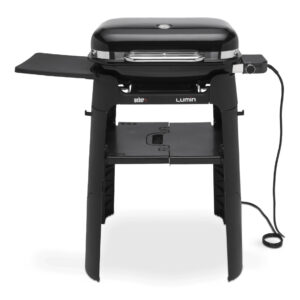 Weber-Lumin-black-barbecue-électrique-portable