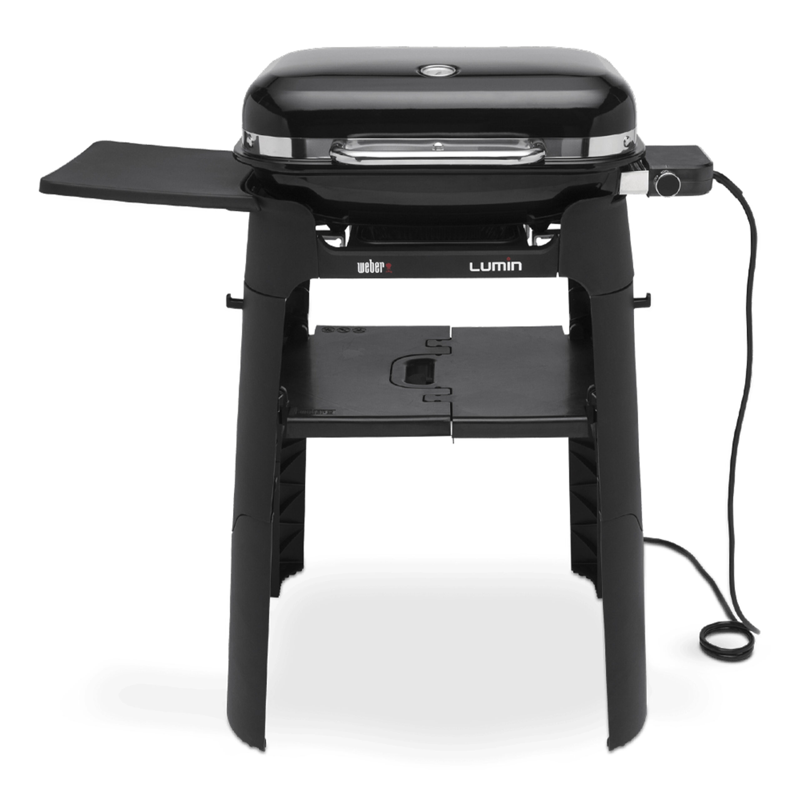 Weber-Lumin-black-barbecue-électrique-portable