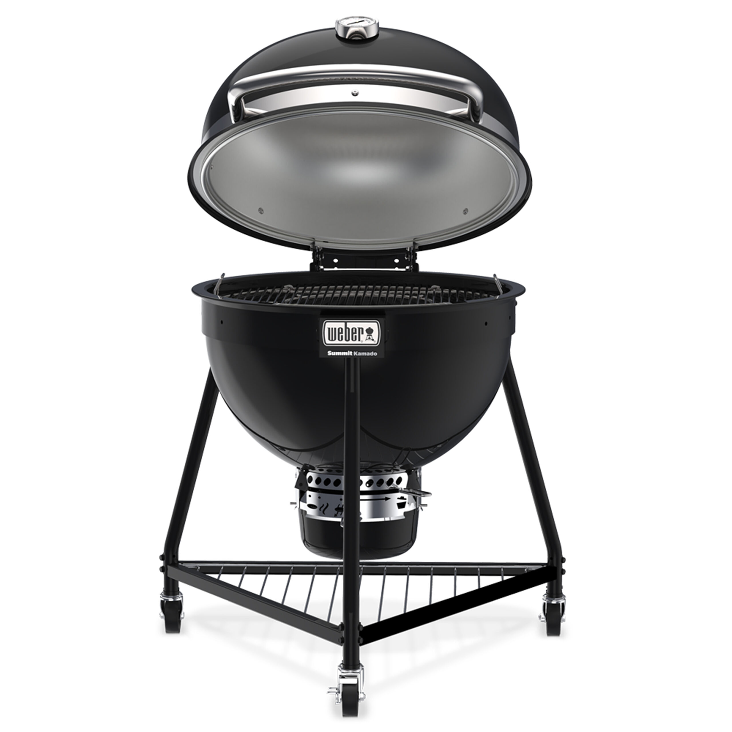 Weber-Summit-Kamado-E6-barbecue-charbon